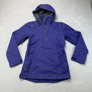 Sims Snowboarding Womens Purple Hooded Ski Anorak Jacket Medium